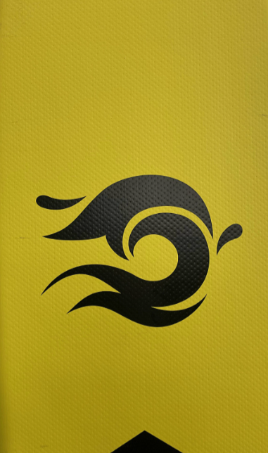 SUP ДОСКА-КАЯК 2 В 1 RAIDEX ALOHA YELLO 10.6’ (320СМ) в Энгельсе