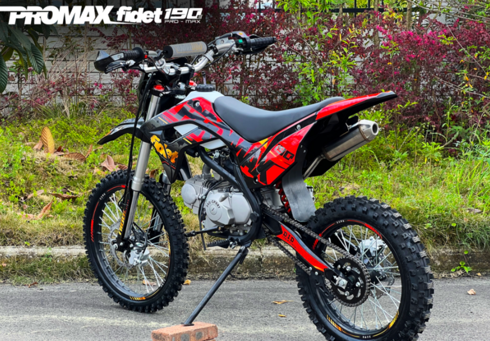 Мотоцикл (питбайк) PROMAX FIDET (ФАЙДЕТ) 190E MAX PRO LUX 19/16 в Энгельсе