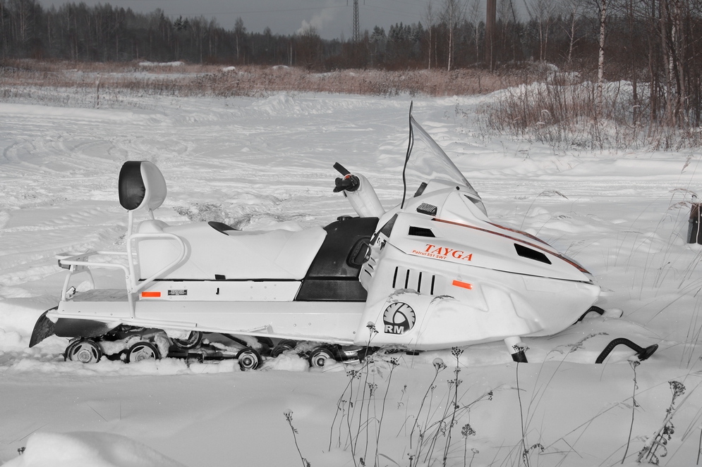 Снегоход Русская механика РМ TAYGA PATRUL 551 SWT в Энгельсе