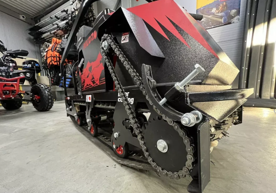 Мотобуксировщик IKUDZO 1450/500 K15 (Lifan, loncin, ZongShen) в Энгельсе