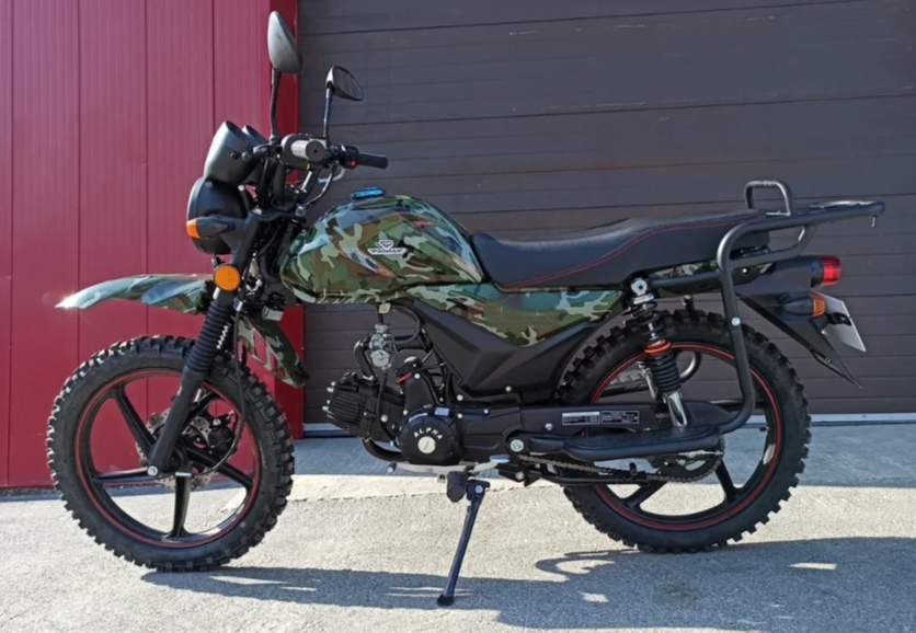 МОПЕД PROMAX ALPHA OFFROAD 150 (49) LUX в Энгельсе