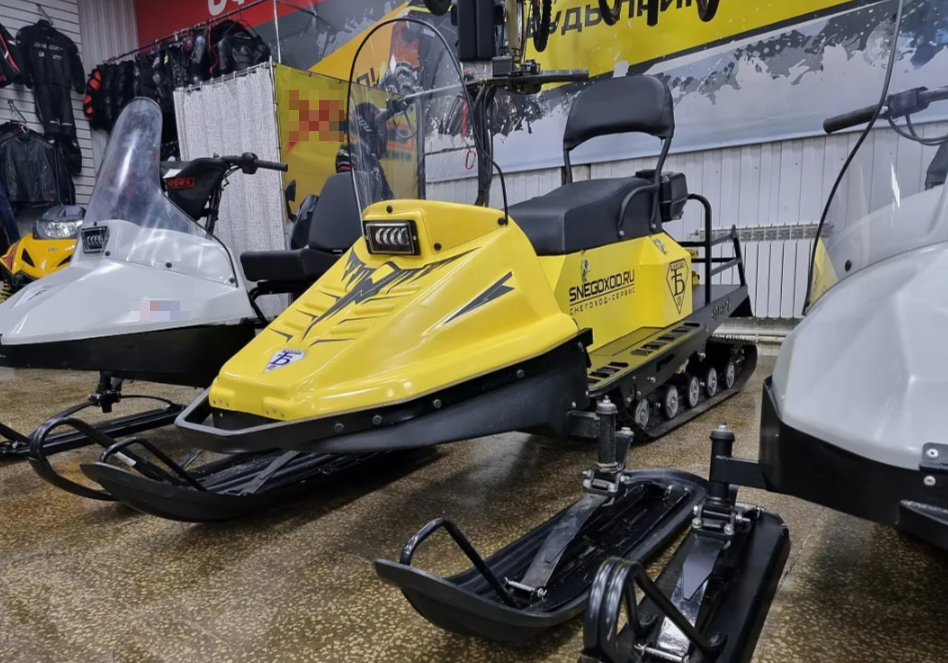 Миниснегоход Бурлак-М Егерь SPORT 20 л.с. с эл.зап. в Энгельсе