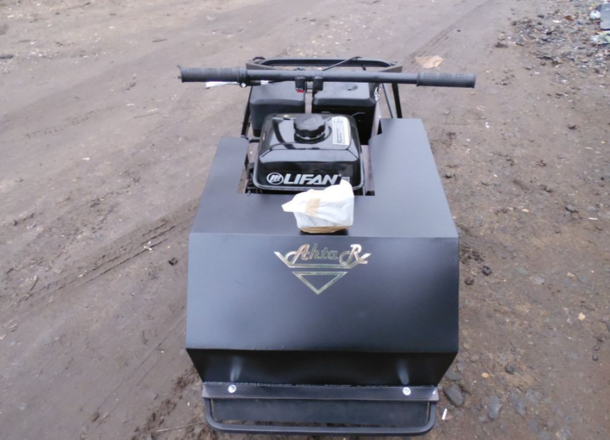 Мотобуксировщик AhtaR Зима 9 л/с с вариатором в Энгельсе