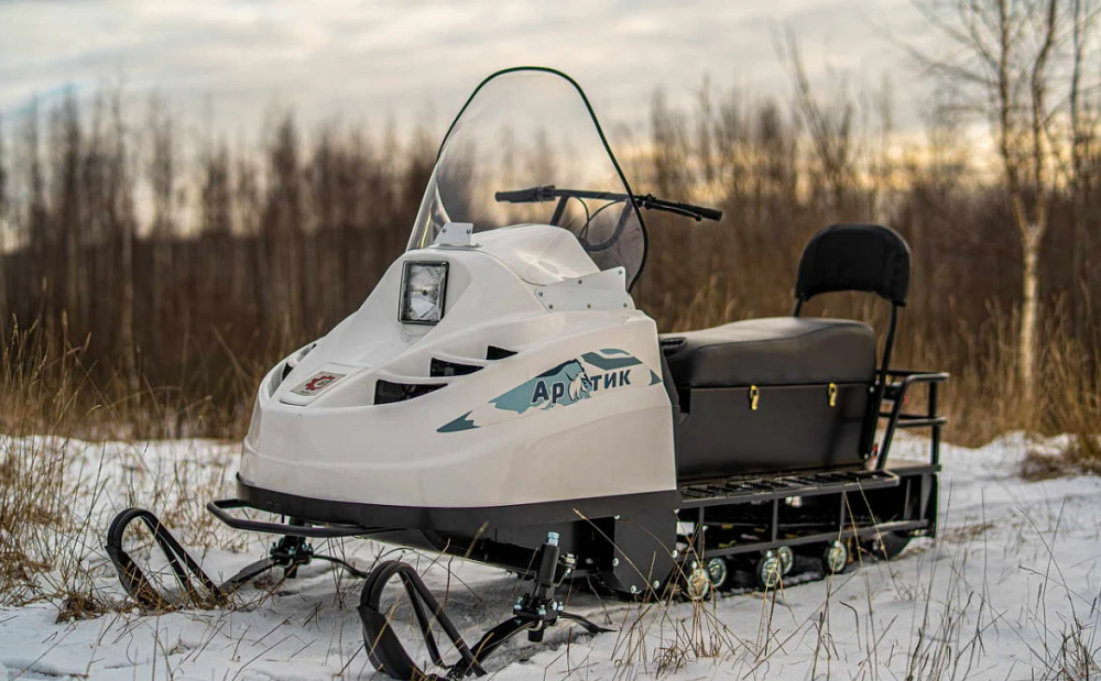 Снегоход БТС "АРКТИК 4Т" 18.5 л.с. э/зап, реверс, тормоз в Энгельсе