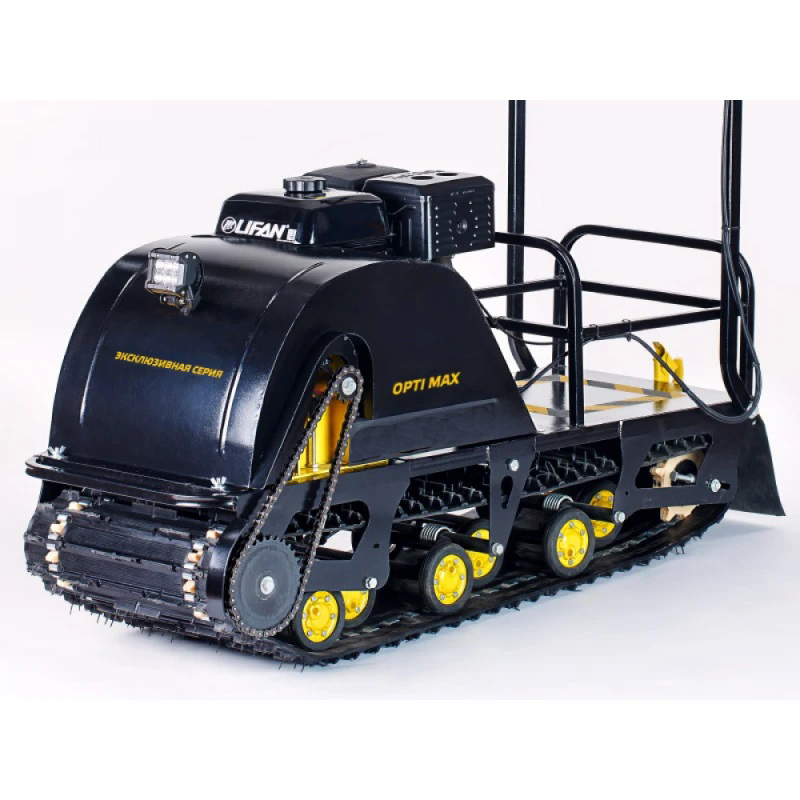 Мотобуксировщик OPTI MAX 15 с подогревом ручек в Энгельсе