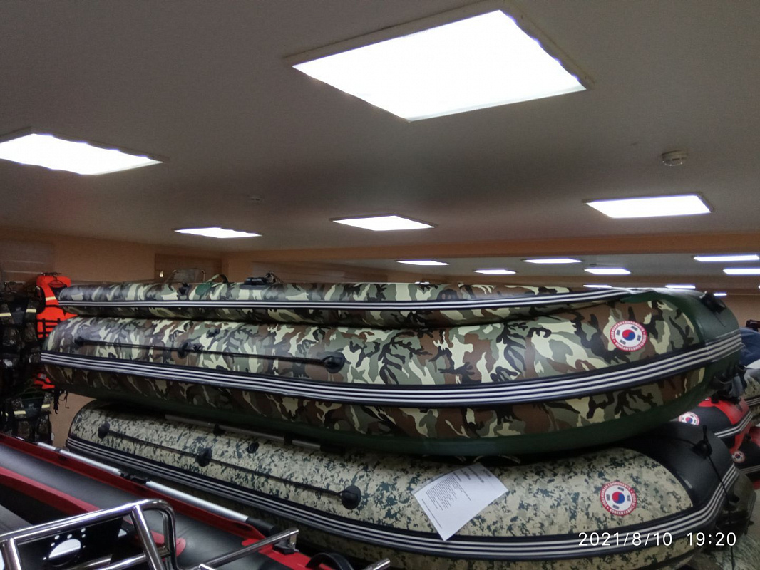 Лодка MISHIMO FAMILY LITE DF 390 в Энгельсе