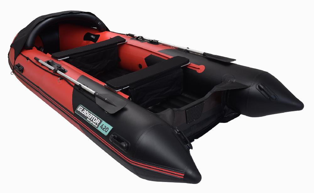 НАДУВНАЯ ЛОДКА GLADIATOR E350PRO в Энгельсе