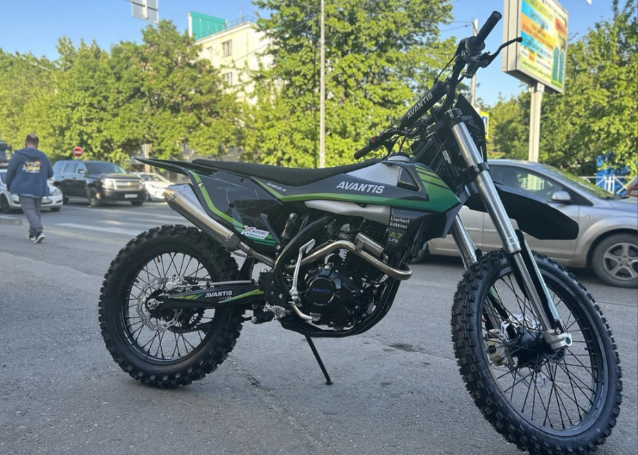 Мотоцикл AVANTIS A7 NEW LITE (CB250-F/172FMM-3A) KKE (2023) в Энгельсе