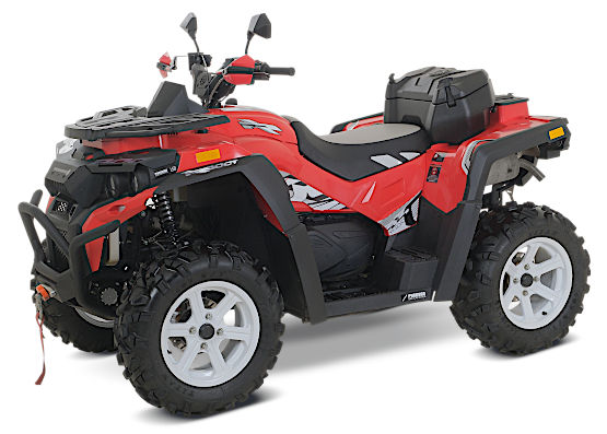 Квадроцикл Русская механика РМ 800 Т серии «Шёлковый путь» в Энгельсе