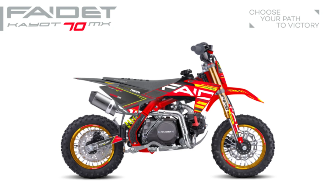 Питбайк FAIDET KAYOT 70 12/10 в Энгельсе