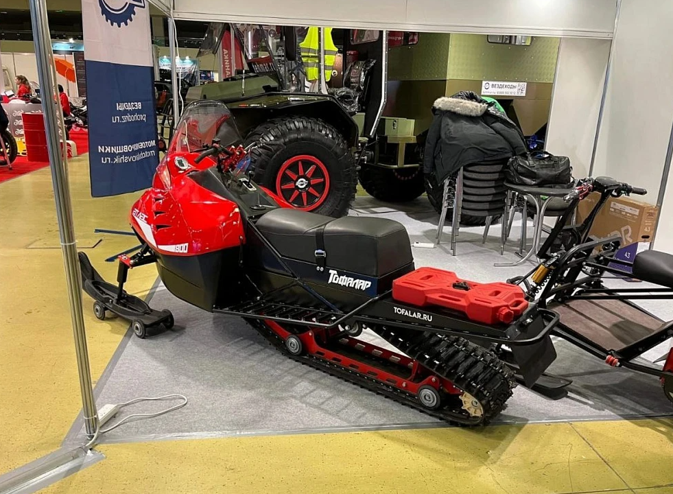 Снегоход ТОФАЛАР АТЛАС 800 в Энгельсе