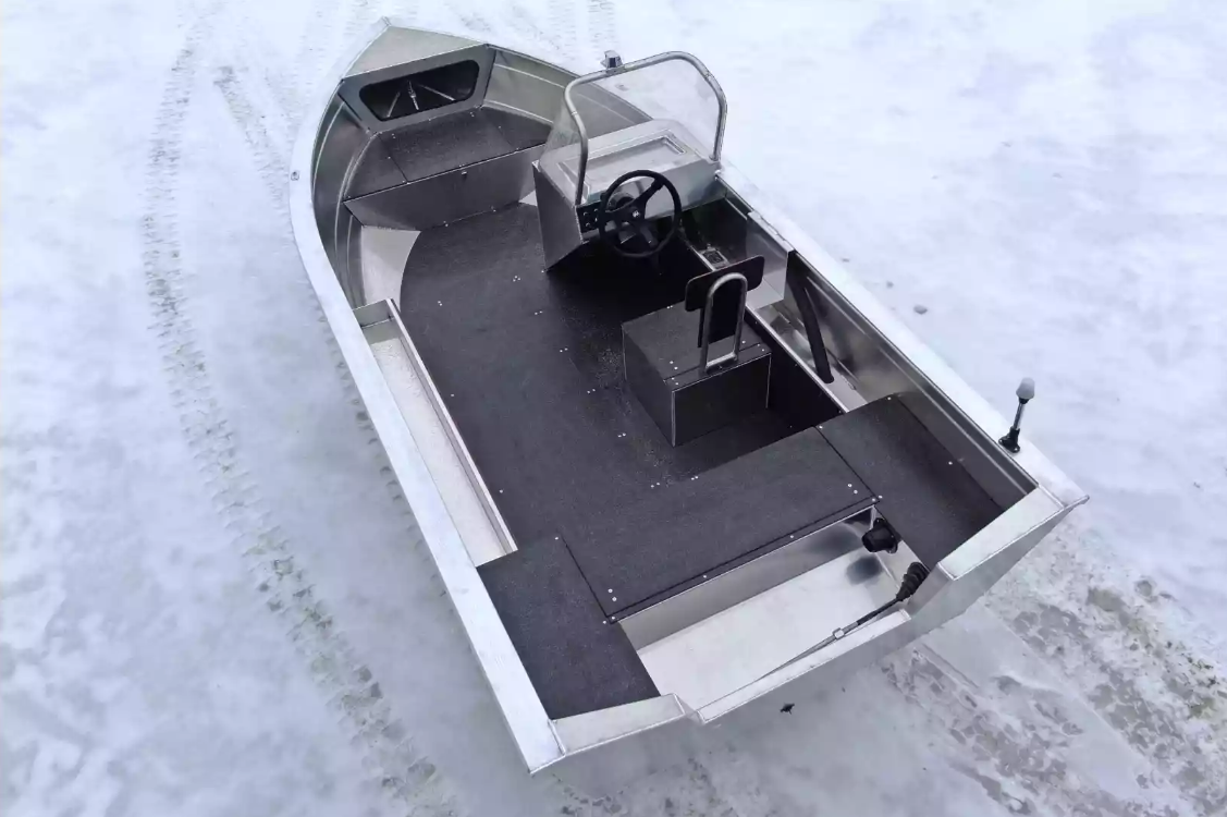 Алюминиевая лодка Неман-400 С в Энгельсе