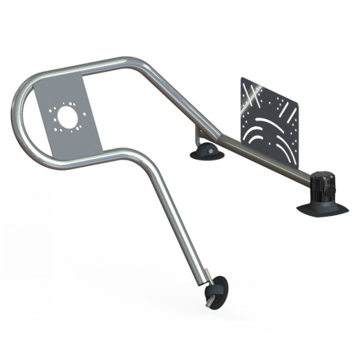 Стойка рулевая с креплением на баллон надувной лодки 32мм быстросъемная в Энгельсе