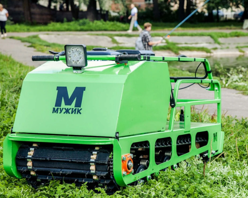 Мотобуксировщик МУЖИК М600 ЛОНГ 17 л.с. в Энгельсе