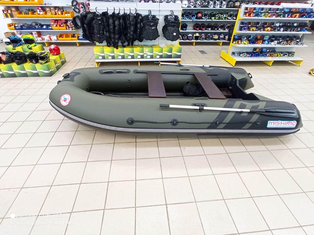 Лодка MISHIMO RIVER JET 410 под водомет в Энгельсе