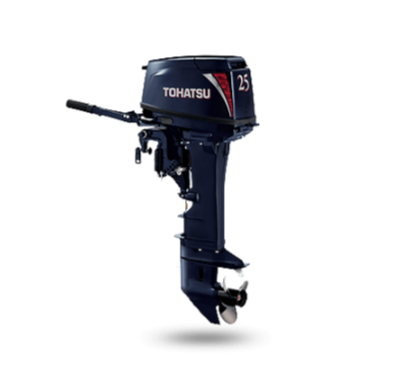 ЛОДОЧНЫЙ МОТОР TOHATSU M 25 HL в Энгельсе