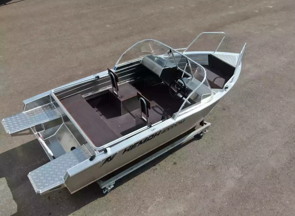 Алюминиевая лодка  Неман-400 DCM NEW в Энгельсе