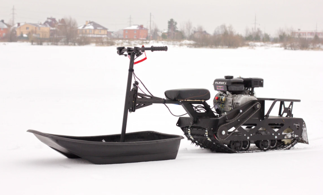 Мотобуксировщик Мухтар 7 Мини в Энгельсе