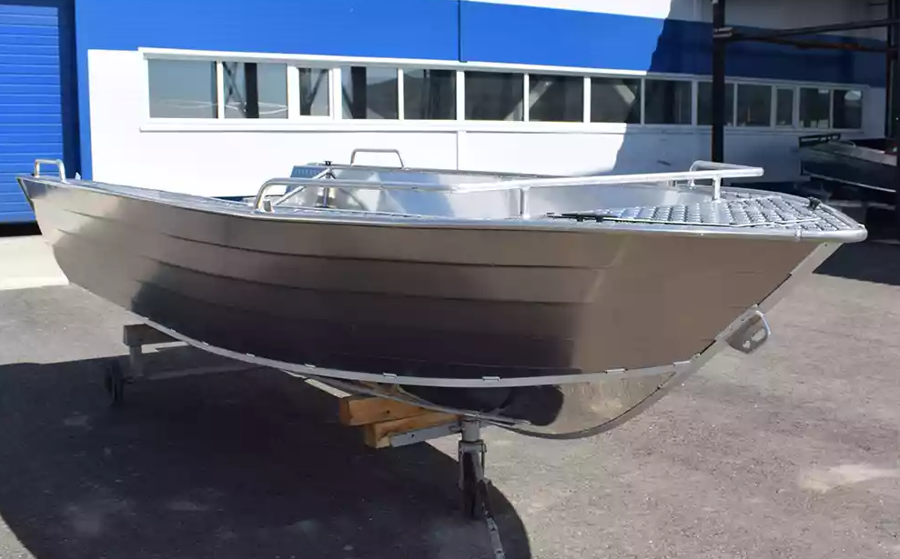 Алюминиевая лодка Неман-500 P в Энгельсе