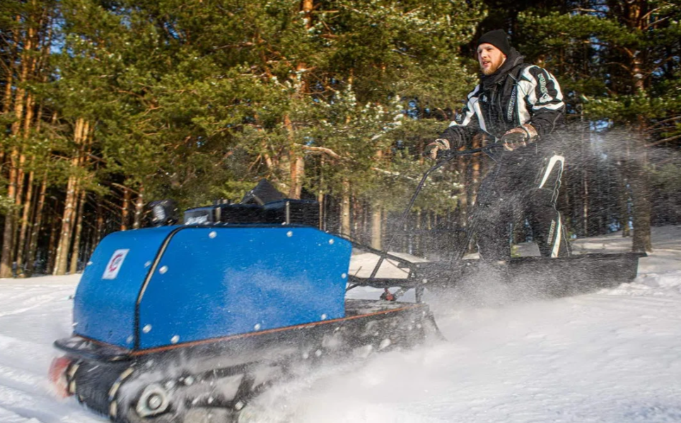 Мотобуксировщик БТС  «STANDART» 500/15  э/зап. LIFAN (216 Ватт) в Энгельсе