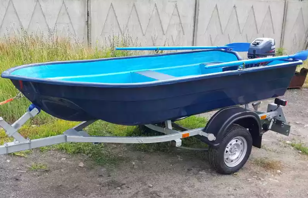 Стеклопластиковая лодка Neman-340 (тримаран) в Энгельсе