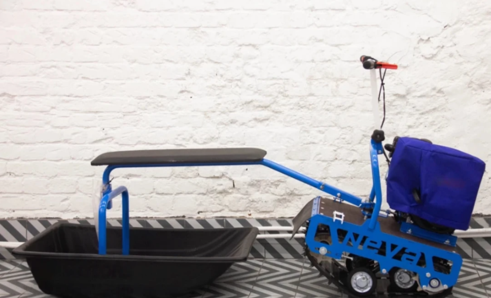 Мотобуксировщик НЕВА МС1-ZS (GB225) в Энгельсе