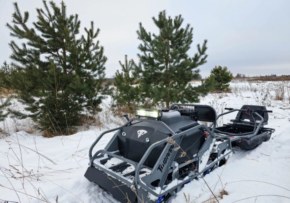 Мотобуксировщик Тофалар Тундра Классик в Энгельсе