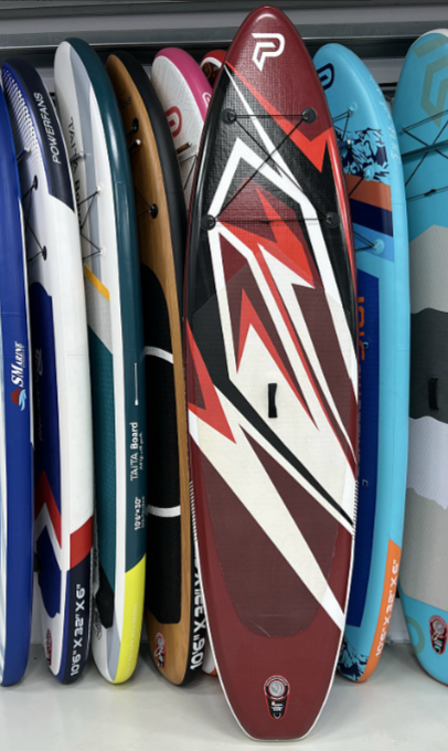 SUP (САП) ДОСКА RAIDEX POWERFANS RED EXPRESSION 10,6’ (320СМ) в Энгельсе