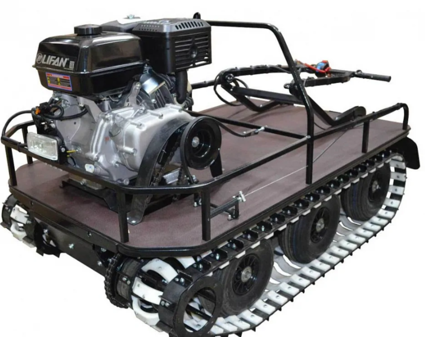 Мотобуксировщик вездеход KOiRA T9 RЕ (понижающий редуктор, электростартер) в Энгельсе