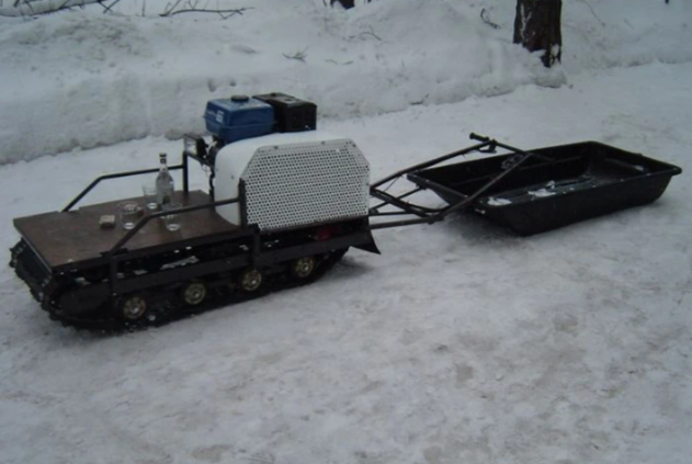 Мотобуксировщик FUNTEK (Фантек) 6,5 в Энгельсе