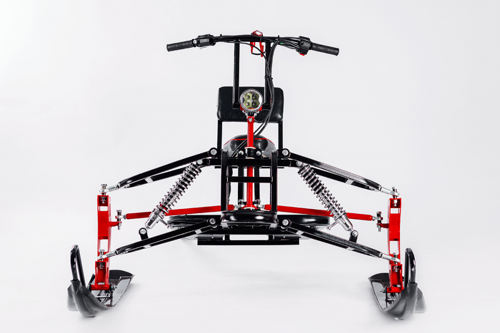 Лыжный модуль IKUDZO с подогревом ручек пластиковые лыжи в Энгельсе