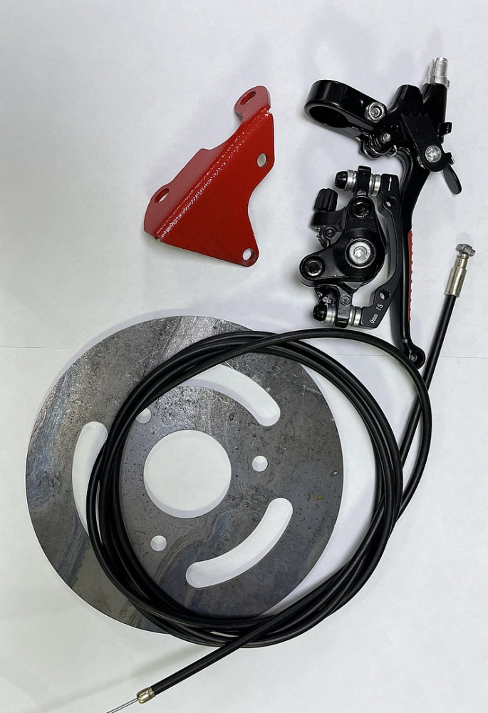 КОМПЛЕКТ ТОРМОЗНОЙ СИСТЕМЫ НА МОТОБУКСИРОВЩИК в Энгельсе