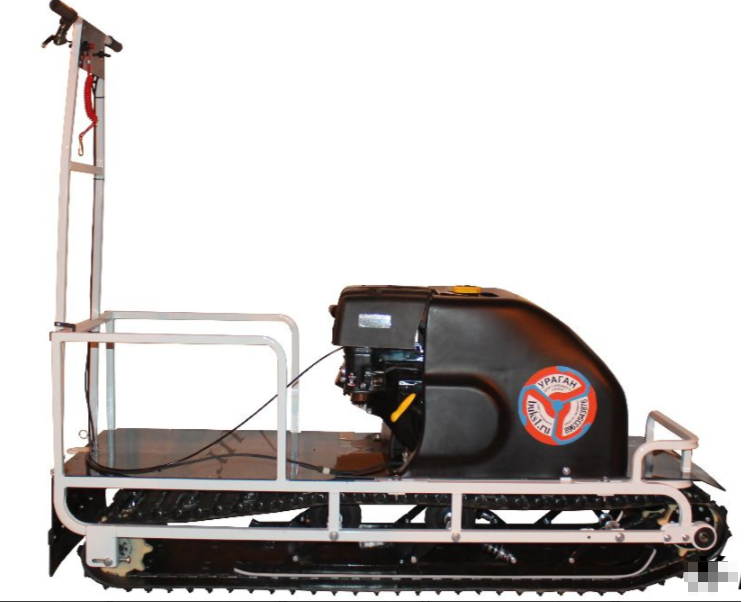 Мотобуксировщик Ураган Промысловик 15 л.с. в Энгельсе