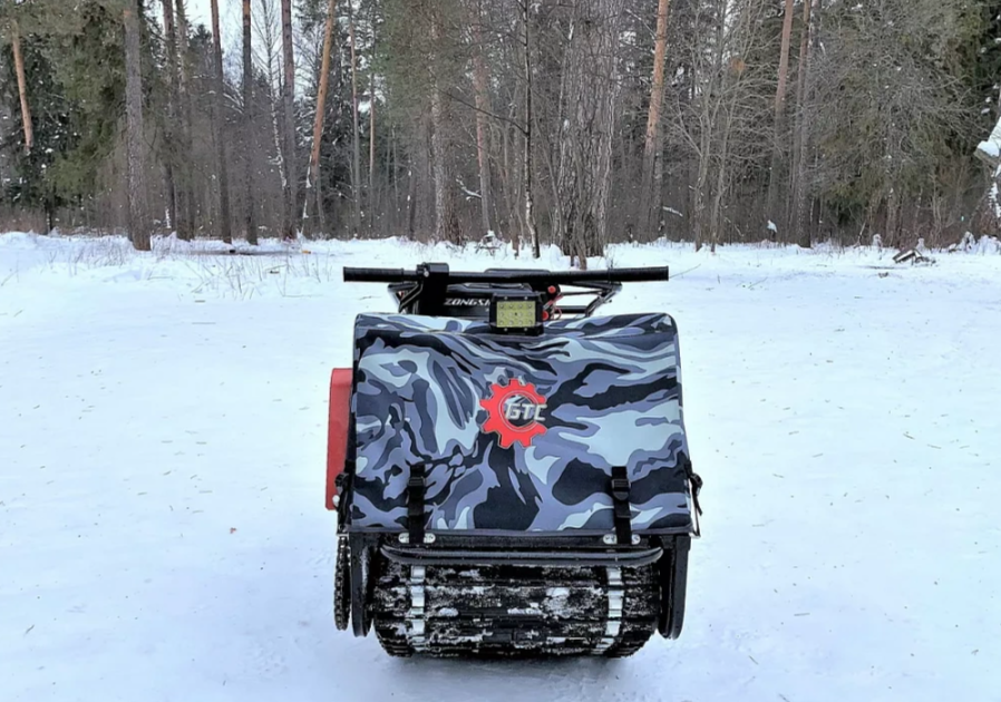 Мотобуксировщик БТС «HIT» 500/15 БЕЗ Э/ЗАП. Loncin (60 Ватт) в Энгельсе