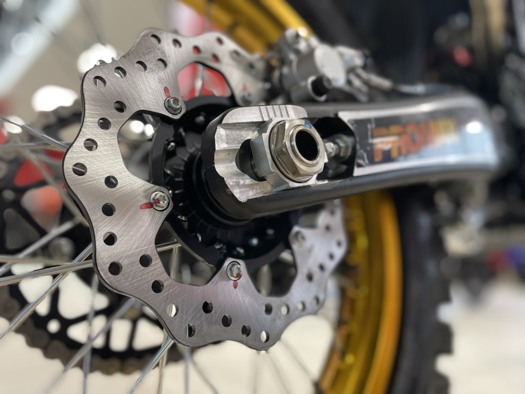 Кроссовый мотоцикл PROMAX BLACKOUT NB300 MX в Энгельсе