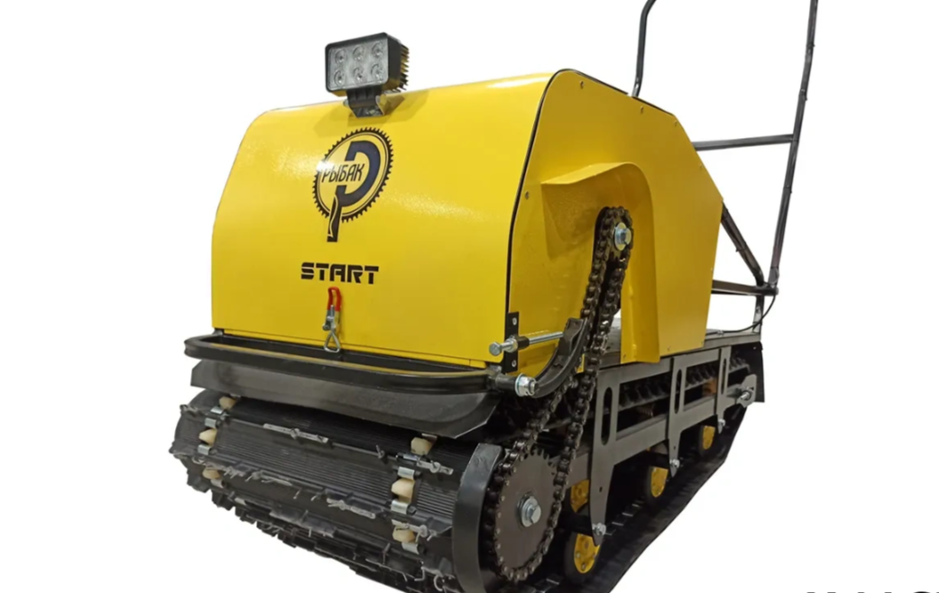 Мотобуксировщик РЫБАК СТАРТ Lifan 15 л.с. (металлический капот) в Энгельсе