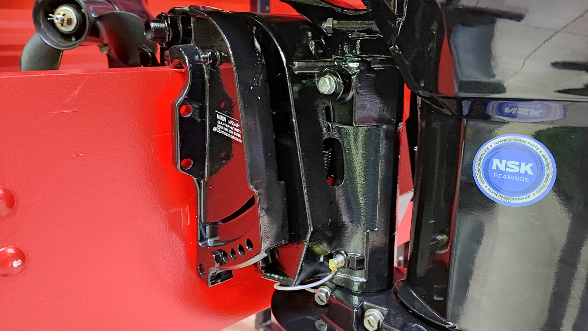 Лодочный мотор MARLIN PROLINE MP 50 AMH ПОД ВОДОМЕТ в Энгельсе