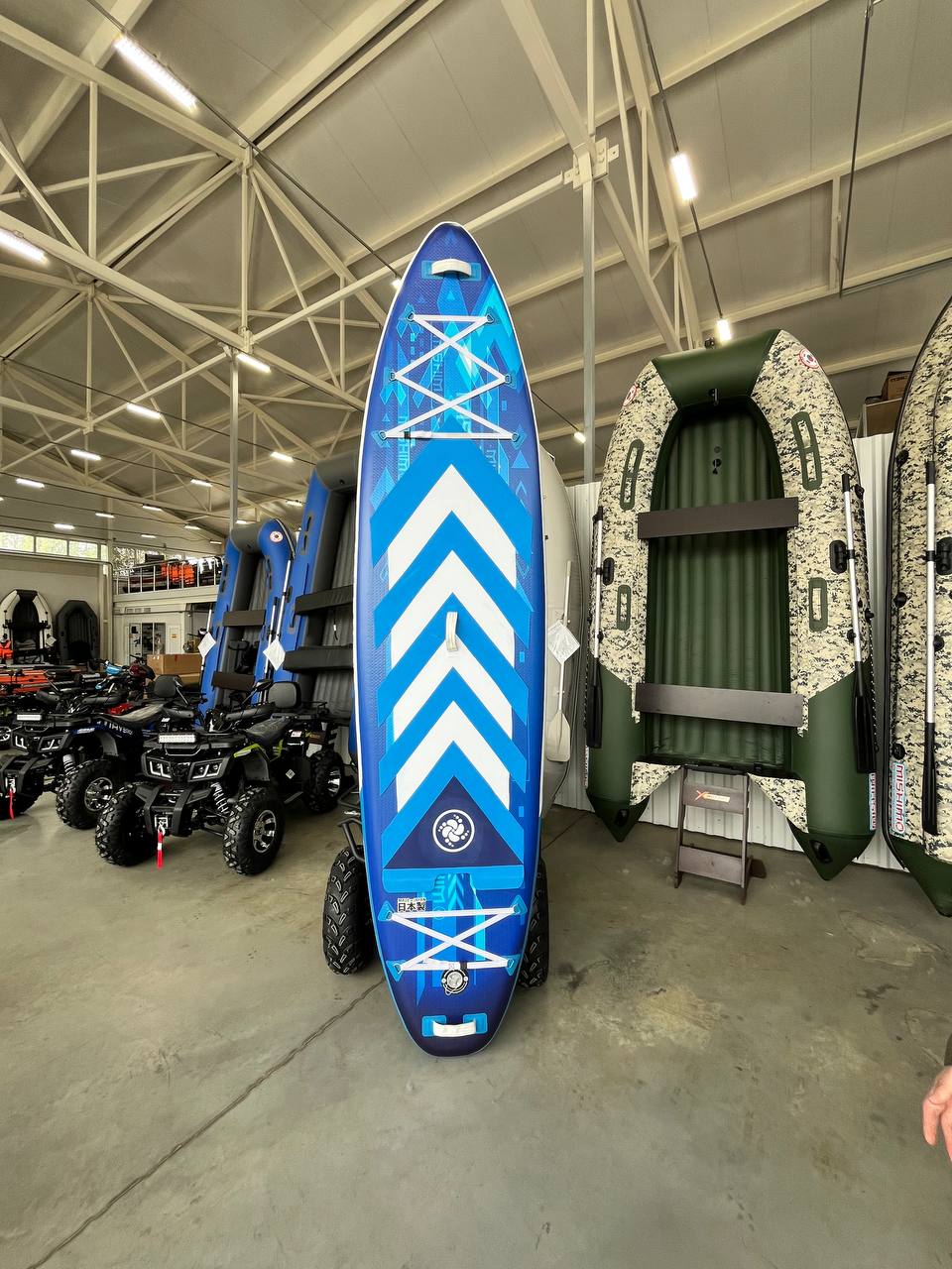 SUP (САП) Доска MISHIMO STAR TREK 11.4’ (350см) в Энгельсе