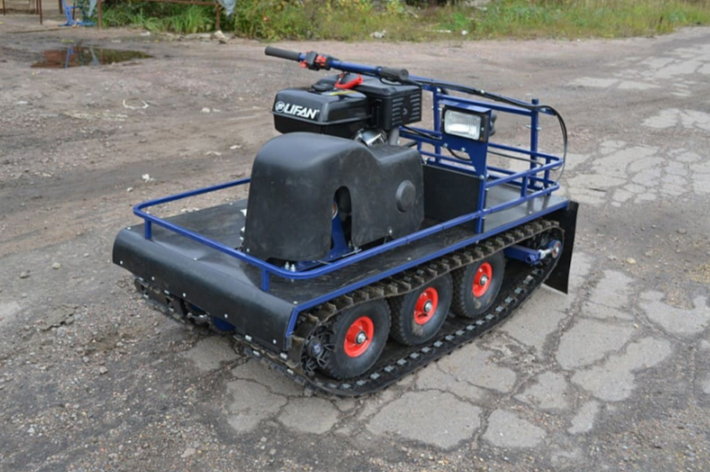 Мотобуксировщик БАРС К800 15 л.с. в Энгельсе