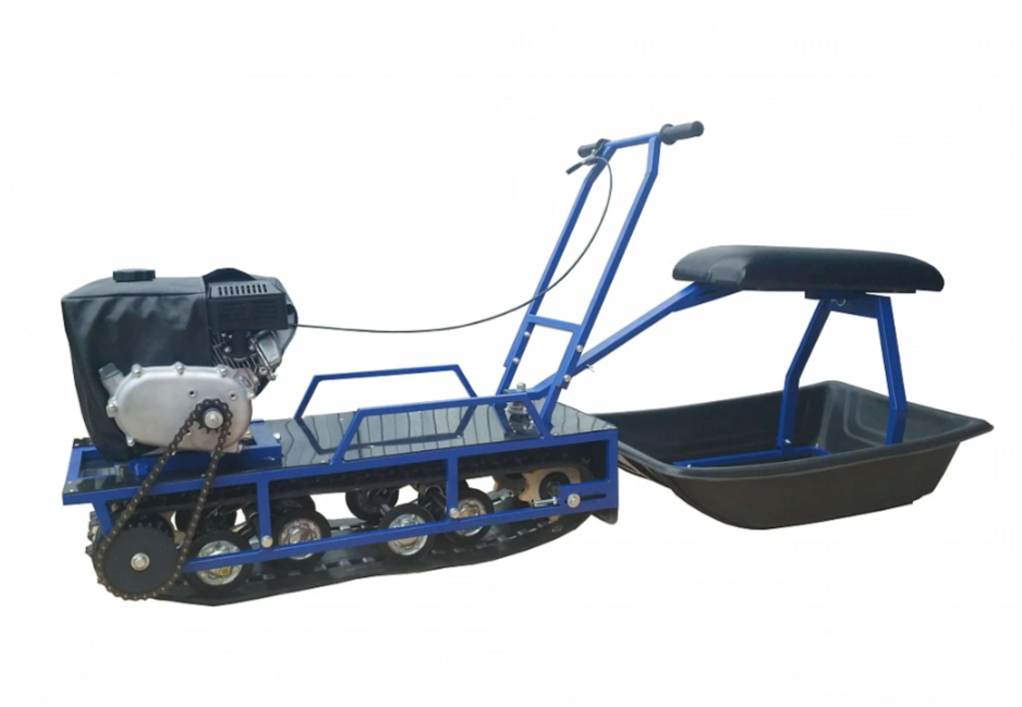 Мотобуксировщик Альбатрос-L 6.5 с фарой в Энгельсе