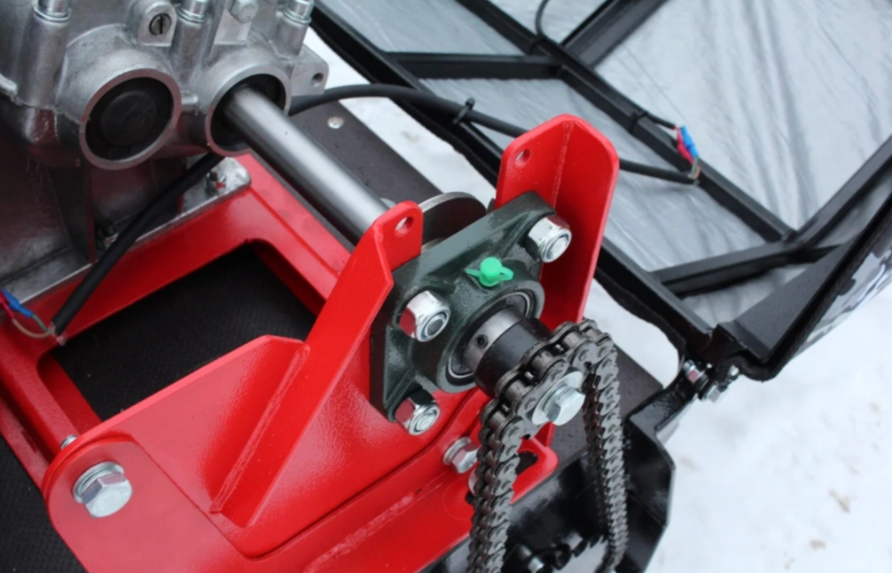 Мотобуксировщик POMOR M-600 PRO K15 в Энгельсе