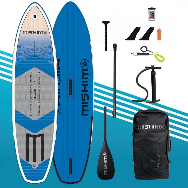 SUP (САП) Доска MISHIMO FAMILY 12 в Энгельсе
