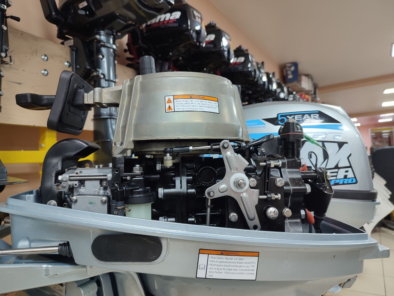 Лодочный мотор PROMAX SP9.9FHS (20) PRO в Энгельсе