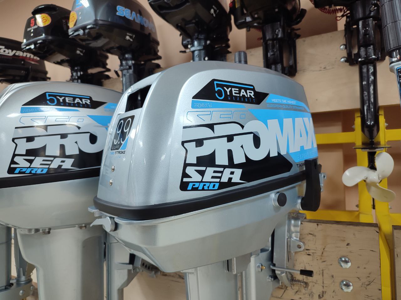 Лодочный мотор PROMAX SP9.9FHS LIGHT в Энгельсе