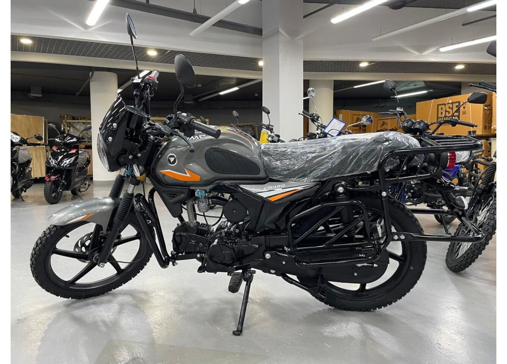 Мопед VMC NOVA 49сс (125сс) Led Full, дисковый тормоз, RKB RATO с баланс. валом, сигнализация в Энгельсе