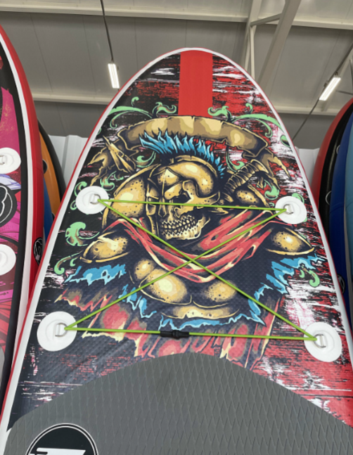 SUP (САП) ДОСКА RAIDEX TAKUMO 10.6’ (320СМ) N 10 в Энгельсе