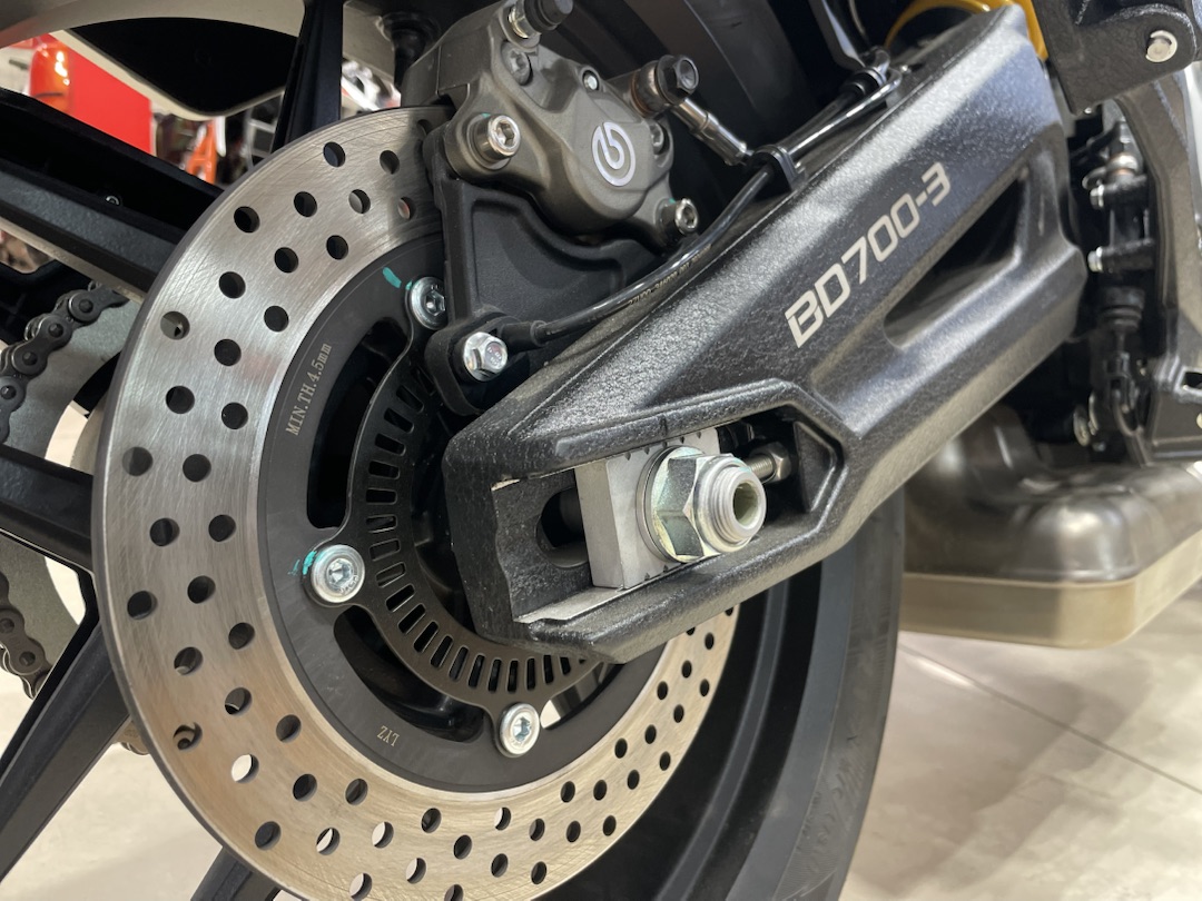 Мотоцикл Benda LFS 700 в Энгельсе