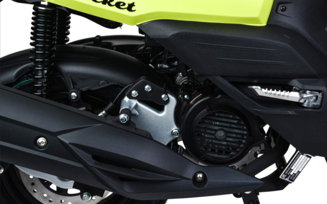 Скутер MOTOLAND (МОТОЛЕНД) CRICKET 150 (WY150-5D) в Энгельсе