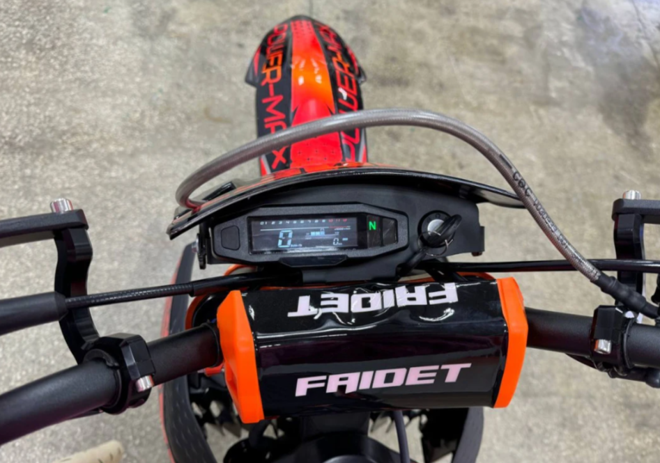 Кроссовый мотоцикл FAIDET PR300 MAX WP в Энгельсе