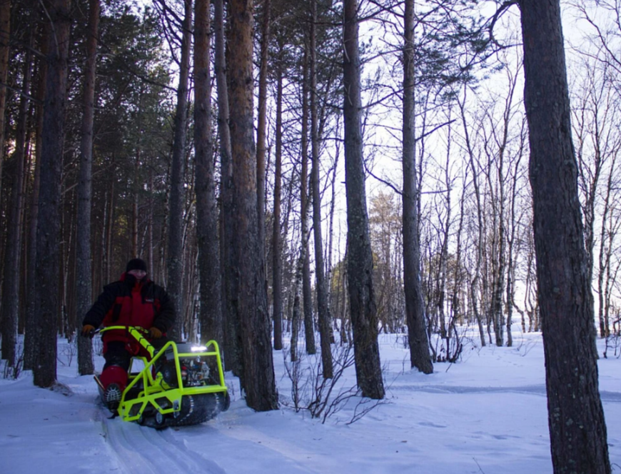 Мотобуксировщик POMOR X-1 PRO K7.5 (8) в Энгельсе